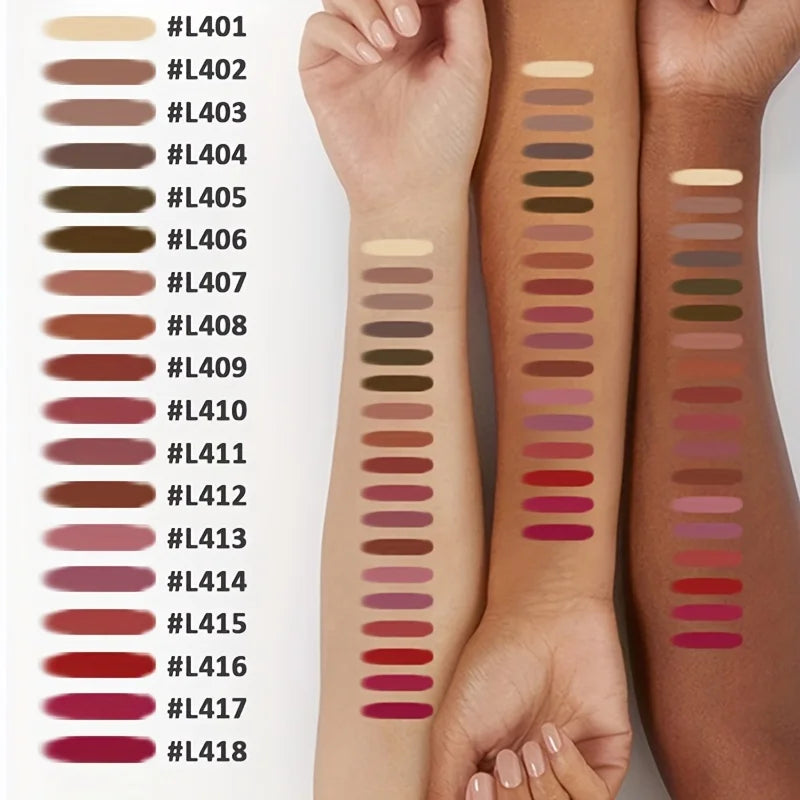 6-Piece Velvet Matte Lip Liner Set