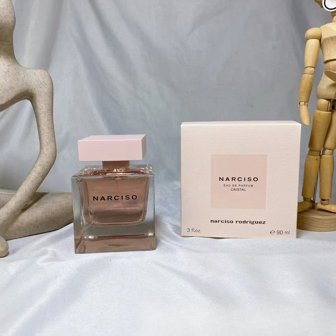 Musk Floral Eau de Toilette – Luxury Pink Bottle