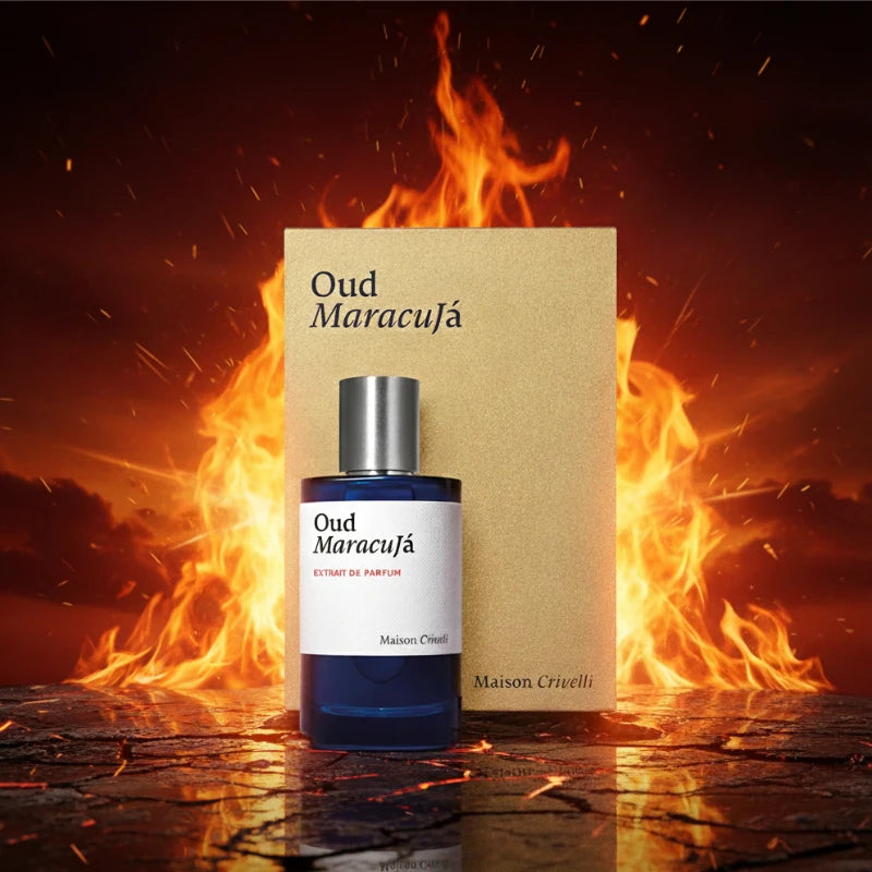 Premium Unisex Eau de Parfum – Oriental Floral Woody
