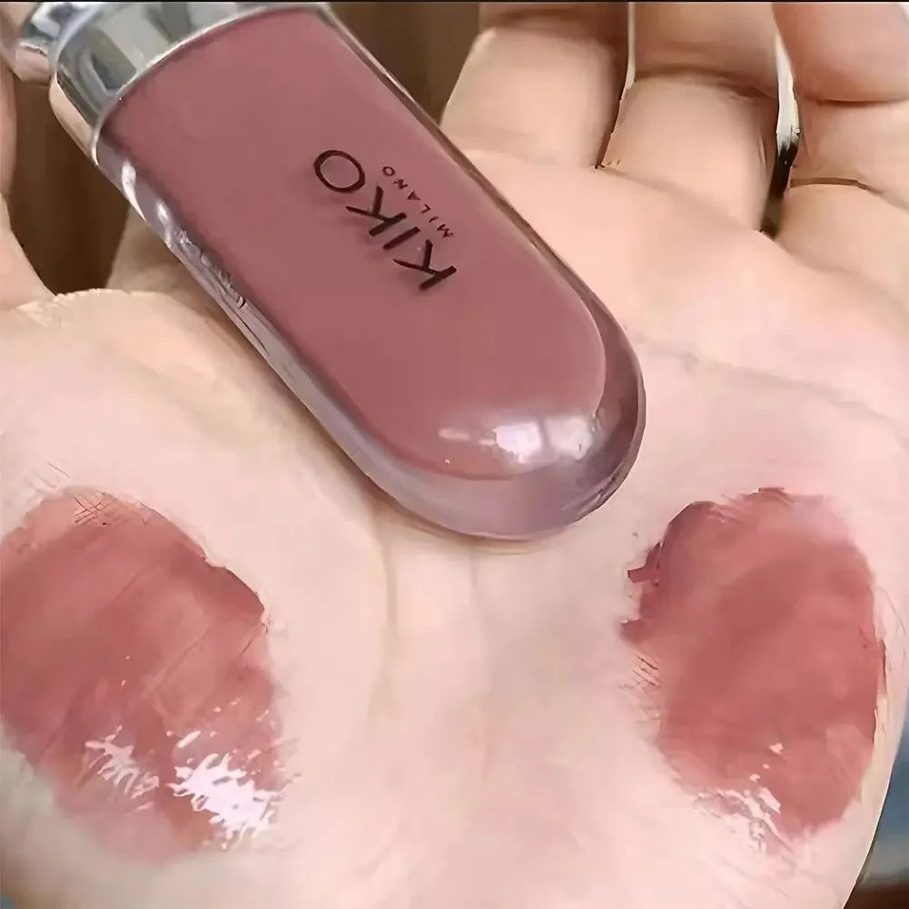 3D Mirror Lip Glaze – Waterproof Non-Stick Lip Gloss