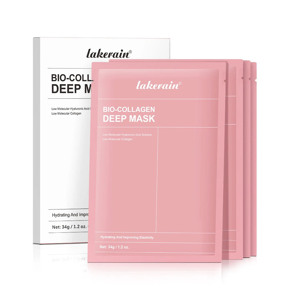 Collagen Peel-Off Face Mask – Anti-Wrinkle Overnight Treatment