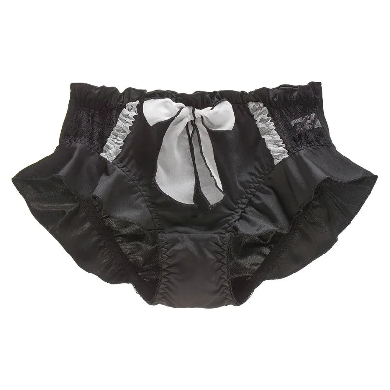 Soft Lace Panties with Bow Detail – Candy Colors