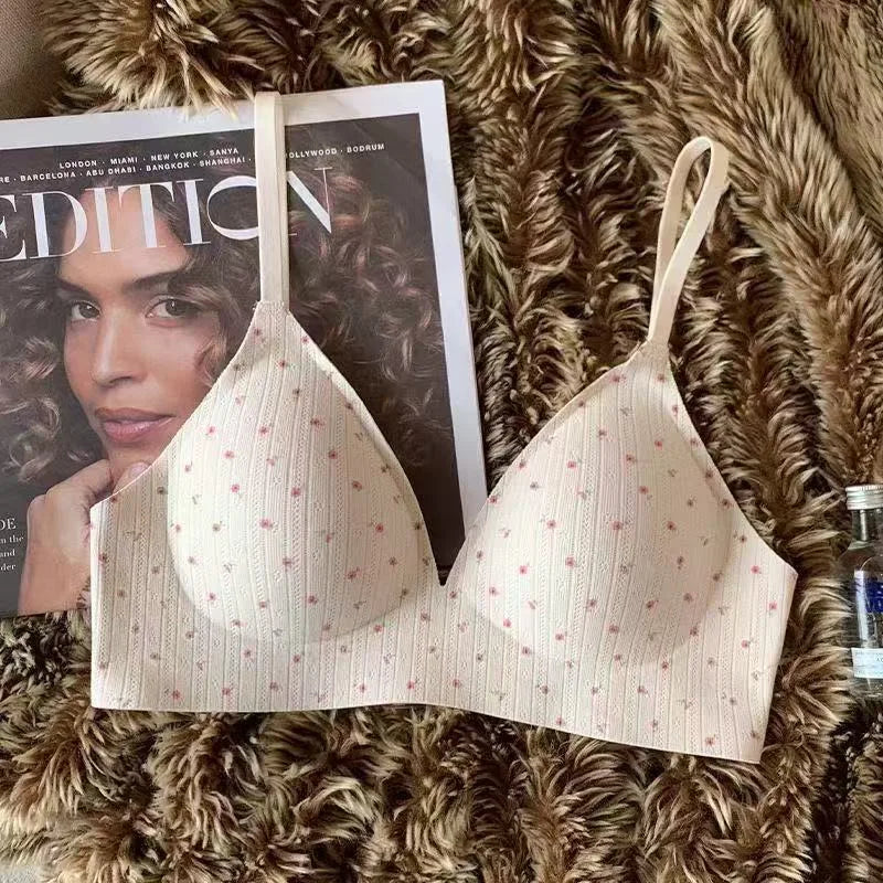 Adjustable Support Gathering Bra – Beautiful Back Design