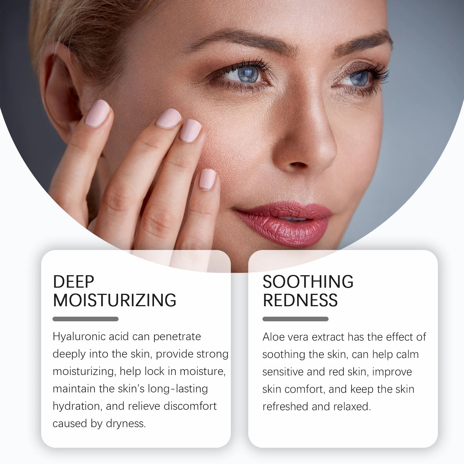 Soothing Relief Cream – Redness Relief & Brightening 50g