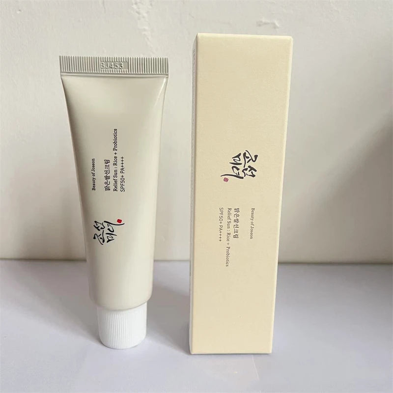 SPF50+ Rice Probiotic Sunscreen – Face & Body