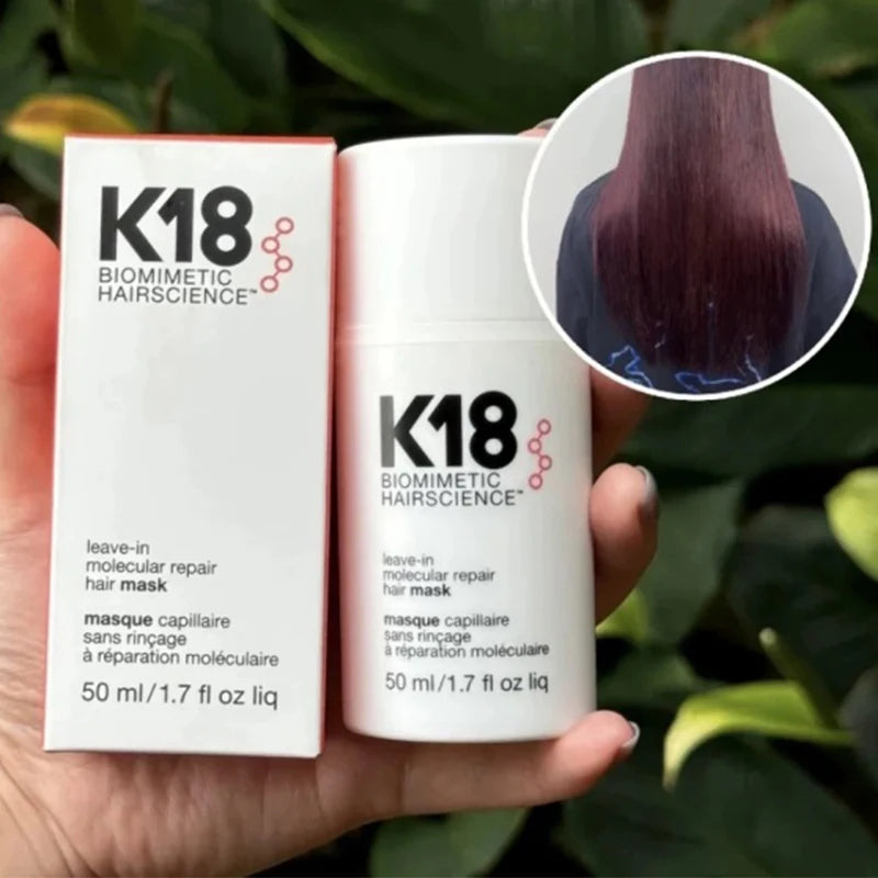 Leave-In Molecular Repair Hair Mask – Keratin Treatment