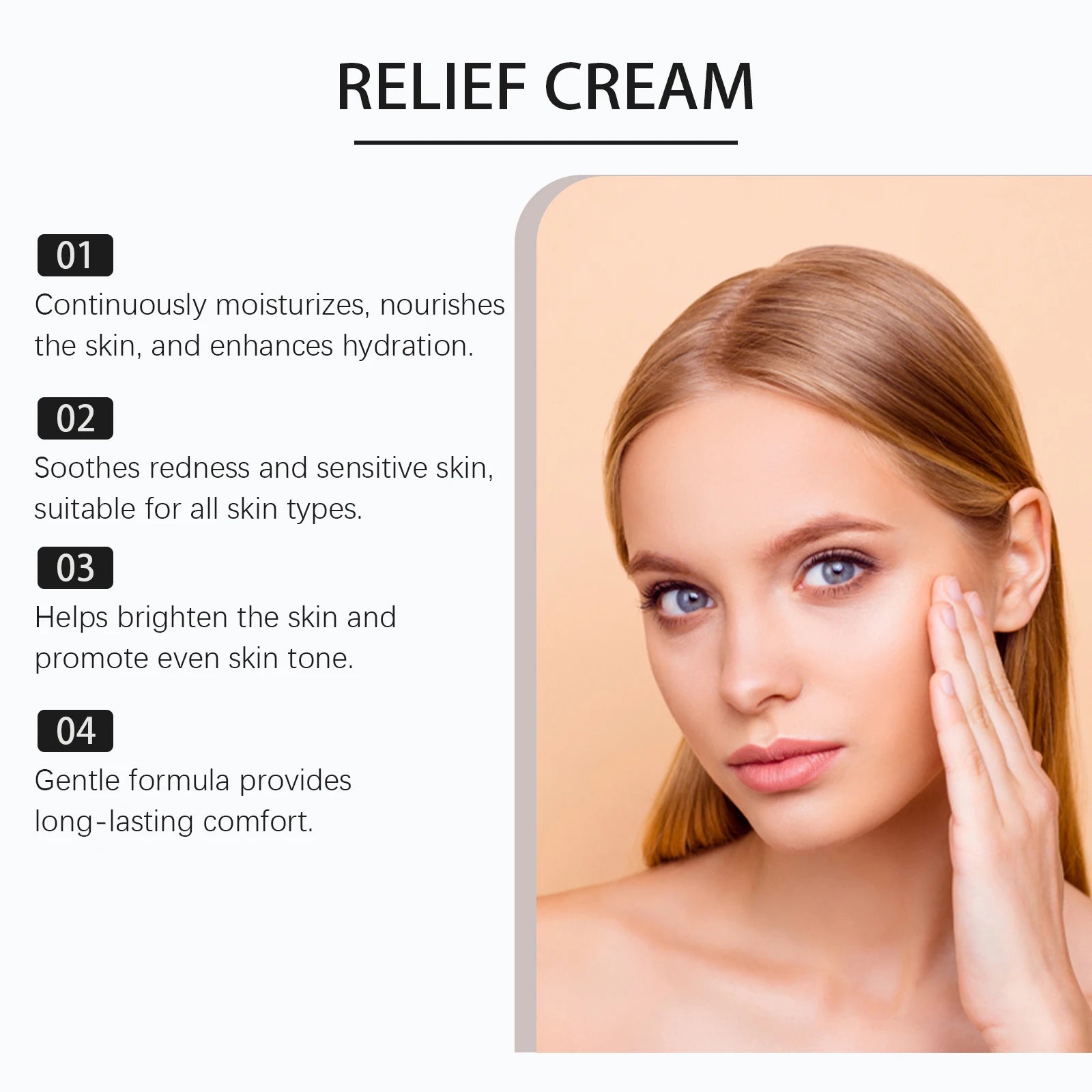 Soothing Relief Cream – Redness Relief & Brightening 50g