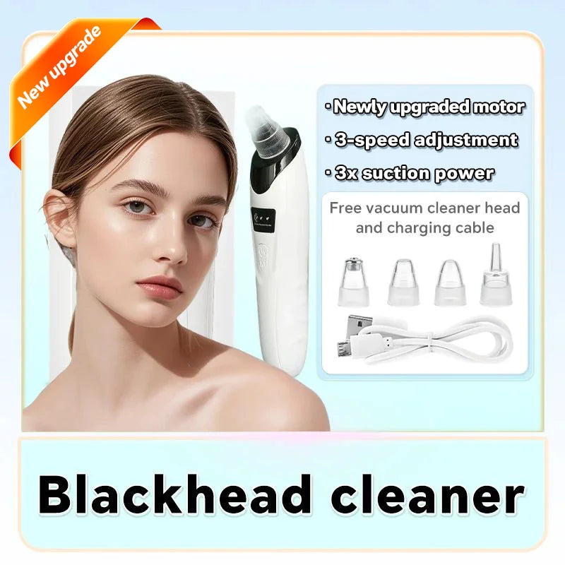 Electric Blackhead Remover – Pore Cleaner & Extractor