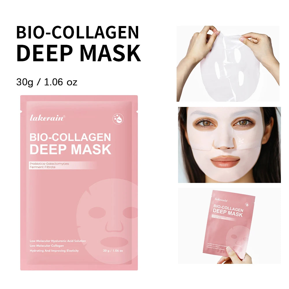 Collagen Peel-Off Face Mask – Anti-Wrinkle Overnight Treatment