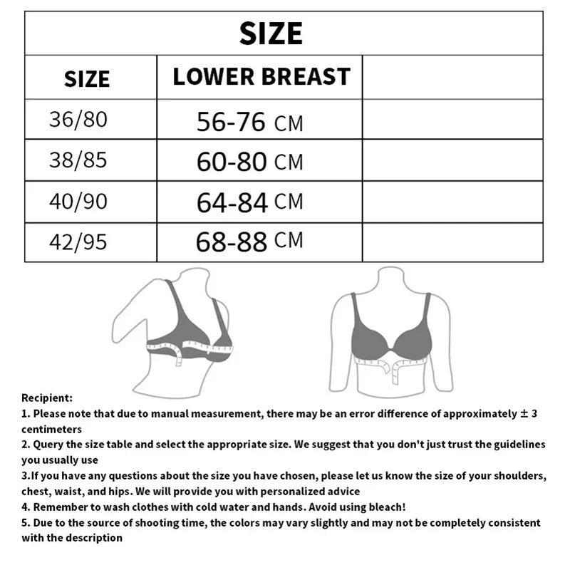 Ultra-Thin Front-Buckle Triangle Bra – Wire-Free