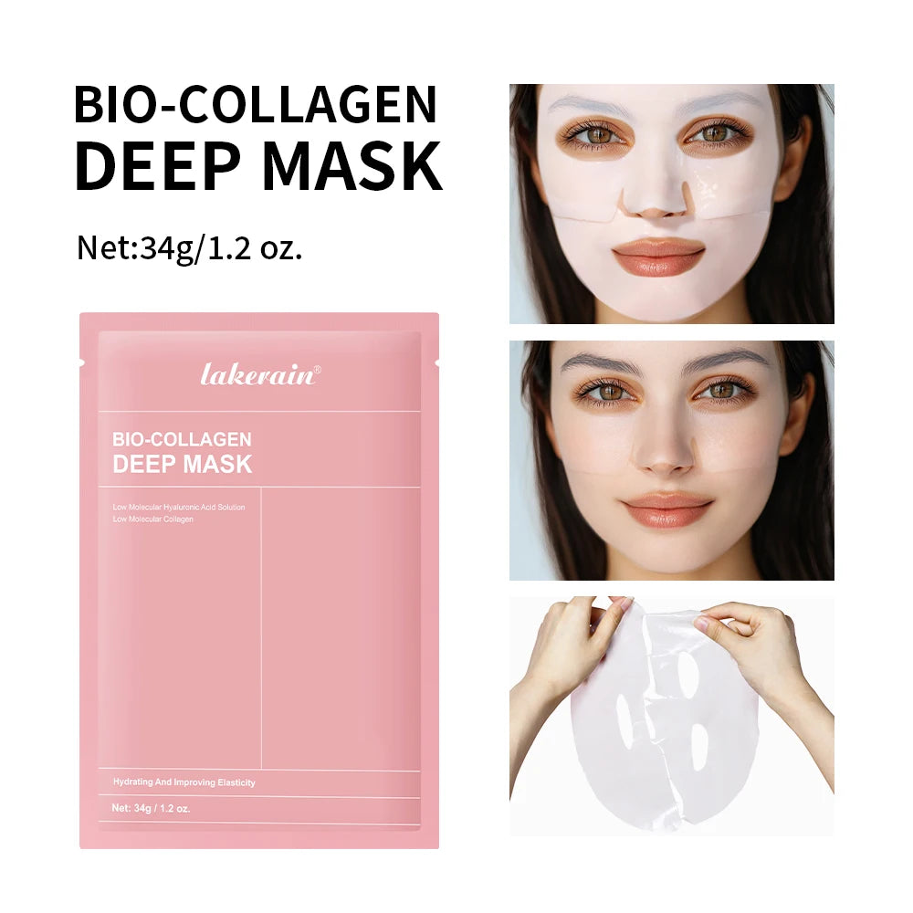 Collagen Peel-Off Face Mask – Anti-Wrinkle Overnight Treatment