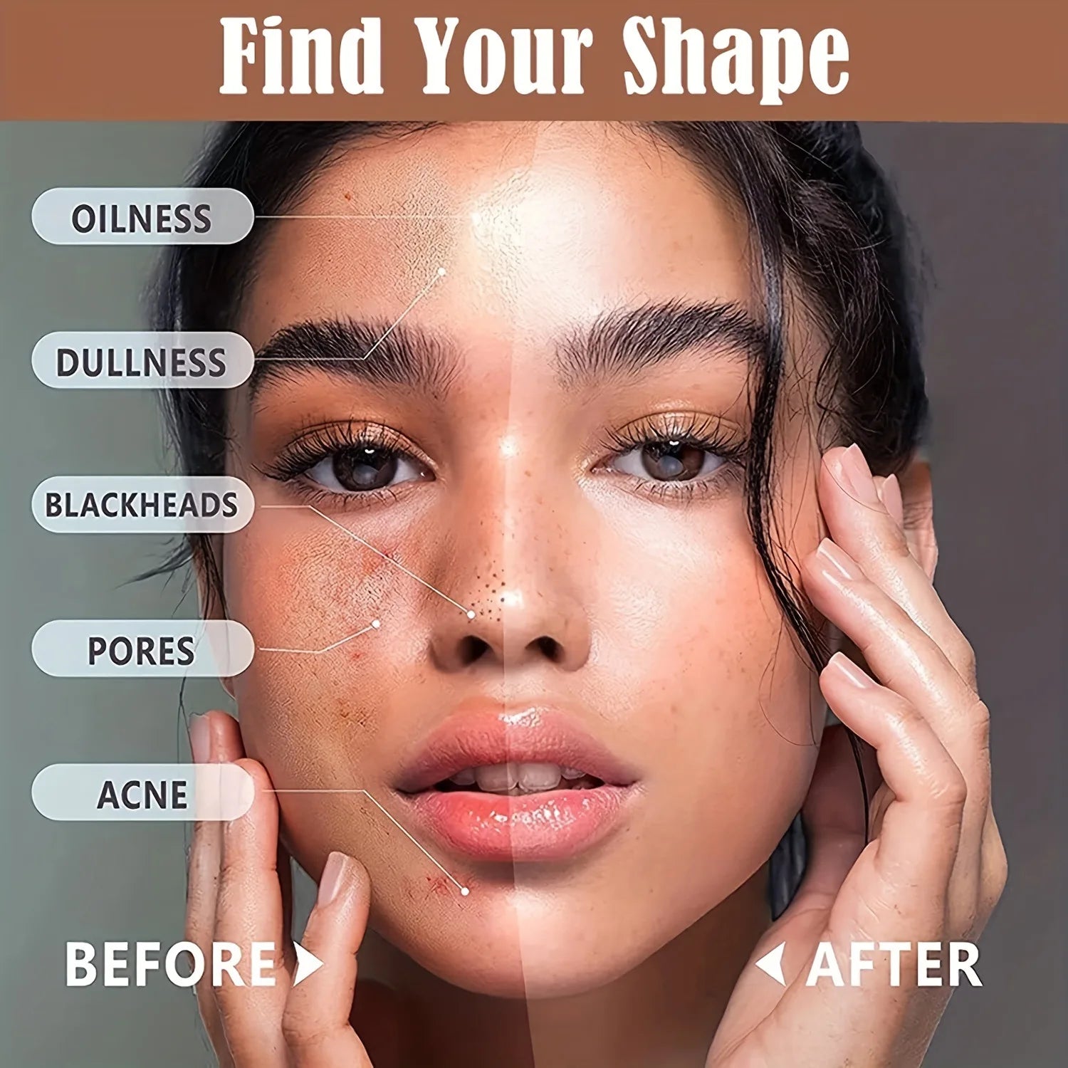 12-Color Concealer & Blush Contour Palette