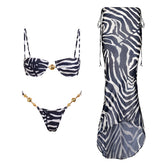 3 Piece Bikini Set summer style