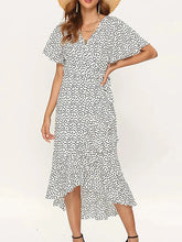 Floral Boho Maxi Dress floral print
