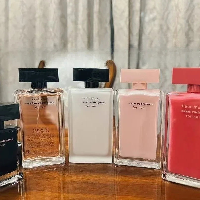 Musk Floral Eau de Toilette – Luxury Pink Bottle