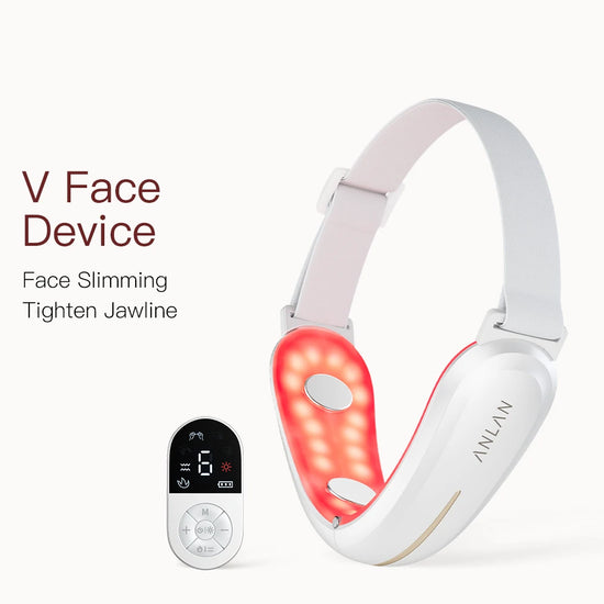 V-Face Lifting Microcurrent Beauty Device – Red/Blue Light