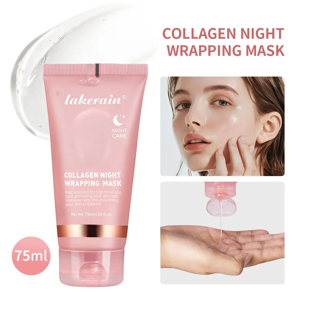 Collagen Peel-Off Face Mask – Anti-Wrinkle Overnight Treatment