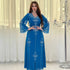 Muslim Abaya for Women with elegant embroidery and long sleeves, perfect for modest everyday wear.