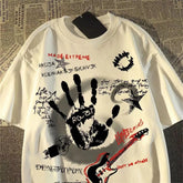 Vintage Cartoon T Shirt cartoon print