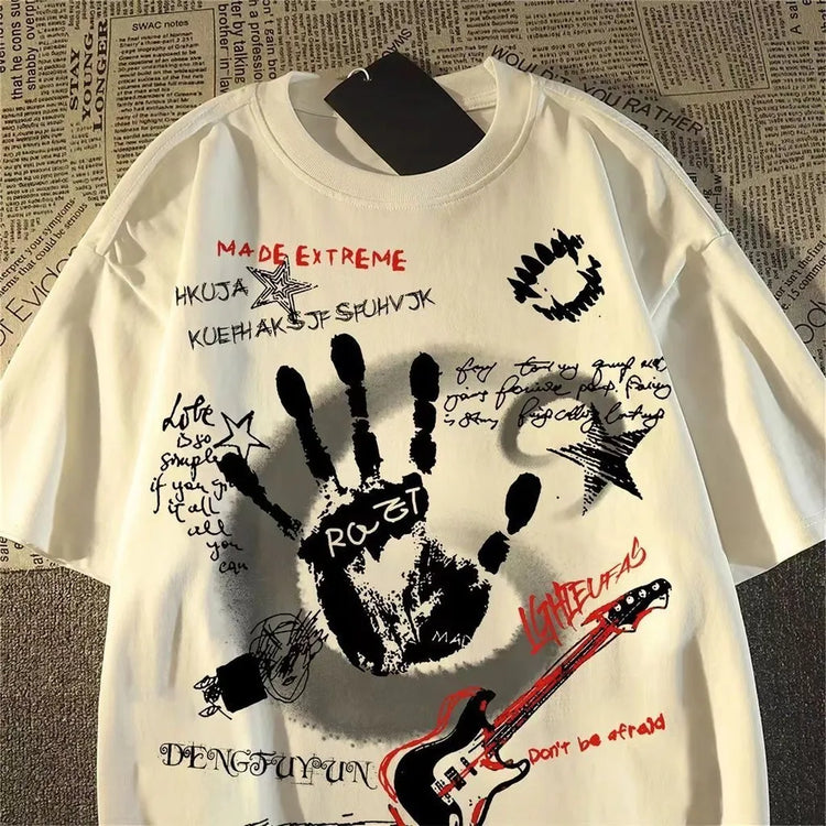 Vintage Cartoon T Shirt cartoon print