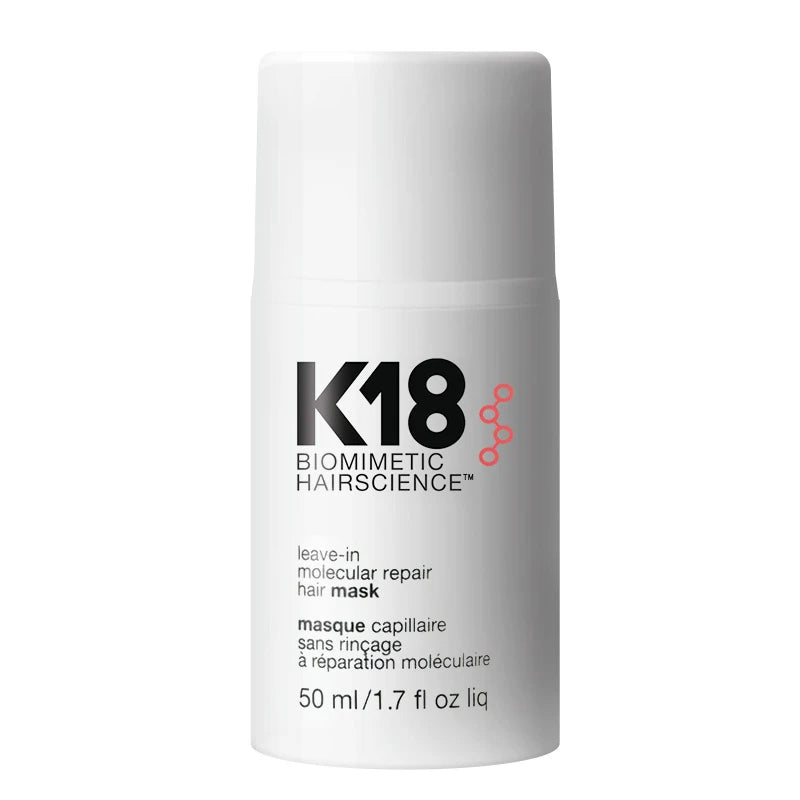 Leave-In Molecular Repair Hair Mask – Keratin Treatment