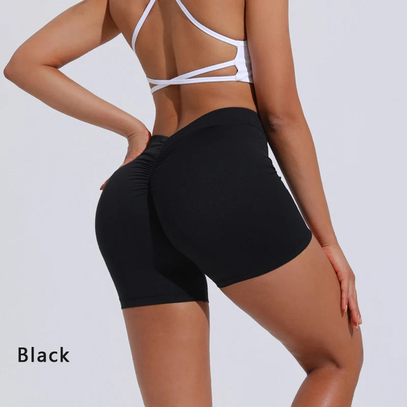 DIAS FIT JOY V-Back Yoga Shorts