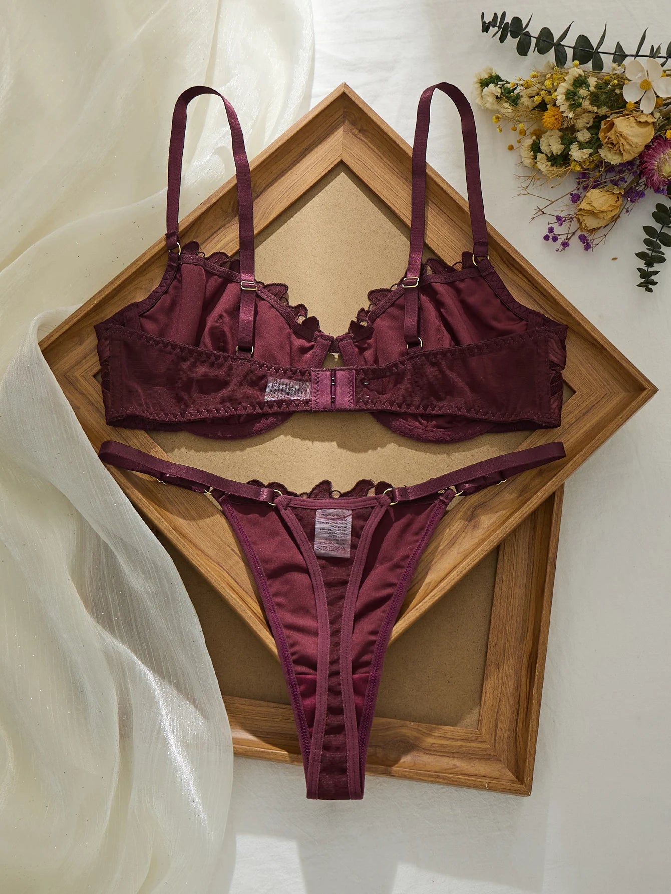 Double-Layer Comfort Bralette – Color Block