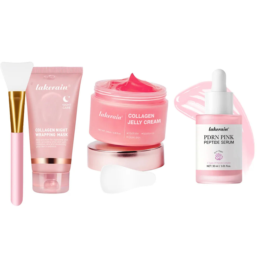 Collagen Peel-Off Face Mask – Anti-Wrinkle Overnight Treatment