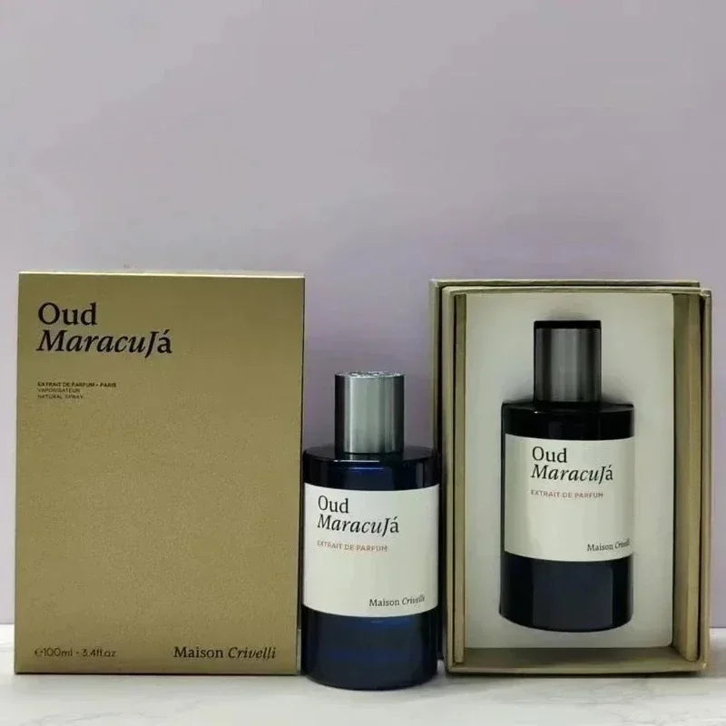 Premium Unisex Eau de Parfum – Oriental Floral Woody