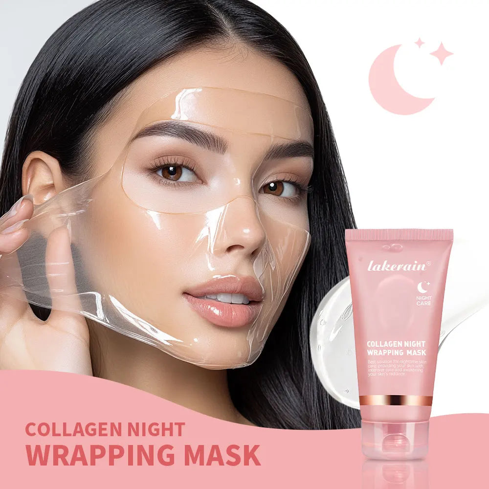 Collagen Peel-Off Face Mask – Anti-Wrinkle Overnight Treatment