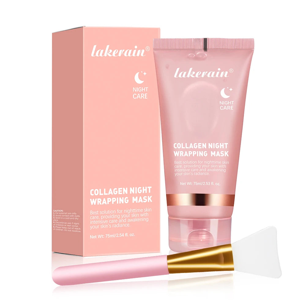Collagen Peel-Off Face Mask – Anti-Wrinkle Overnight Treatment