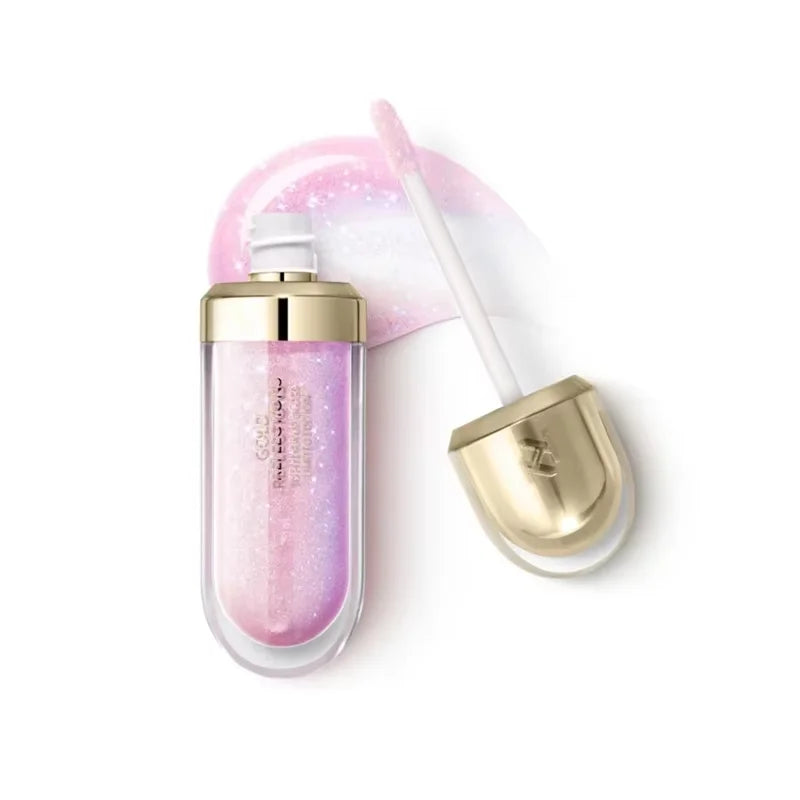 3D Mirror Lip Glaze – Waterproof Non-Stick Lip Gloss