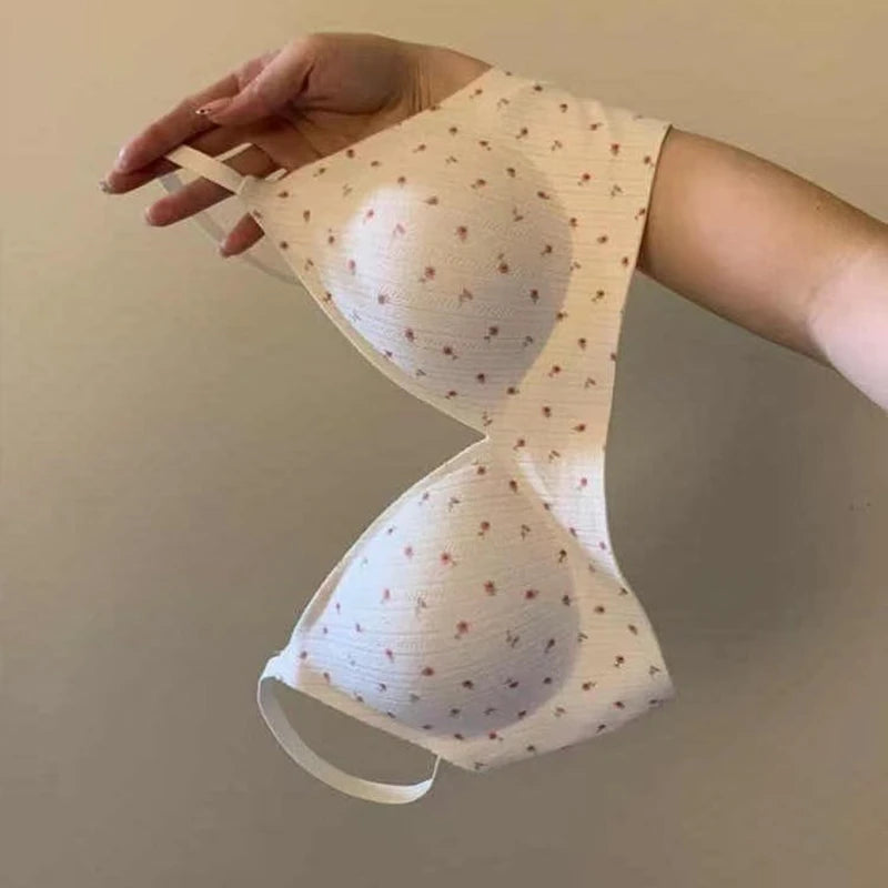 Adjustable Support Gathering Bra – Beautiful Back Design