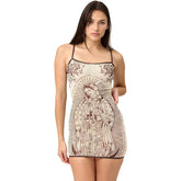 See Through Mini Dress art printSee Through Mini Dress art print