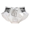 Soft Lace Panties with Bow Detail – Candy Colors