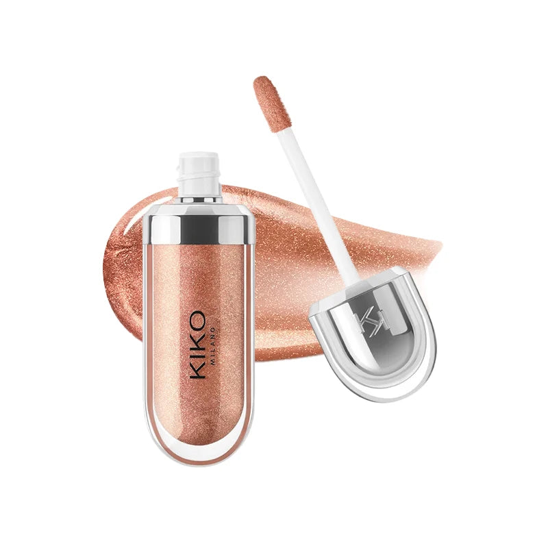 3D Mirror Lip Glaze – Waterproof Non-Stick Lip Gloss