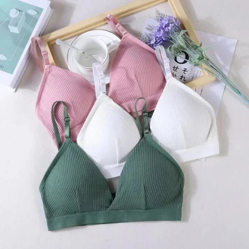 Sleeveless Sports Bra – Adjustable Strap Crop Top