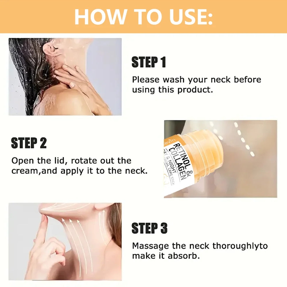 Retinol & Collagen Face and Neck Lifting Cream