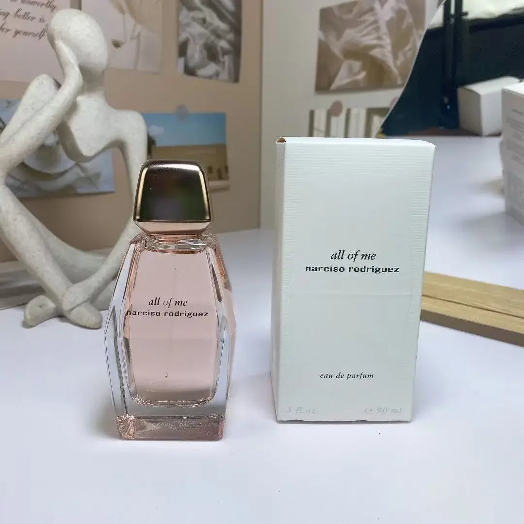 Musk Floral Eau de Toilette – Luxury Pink Bottle