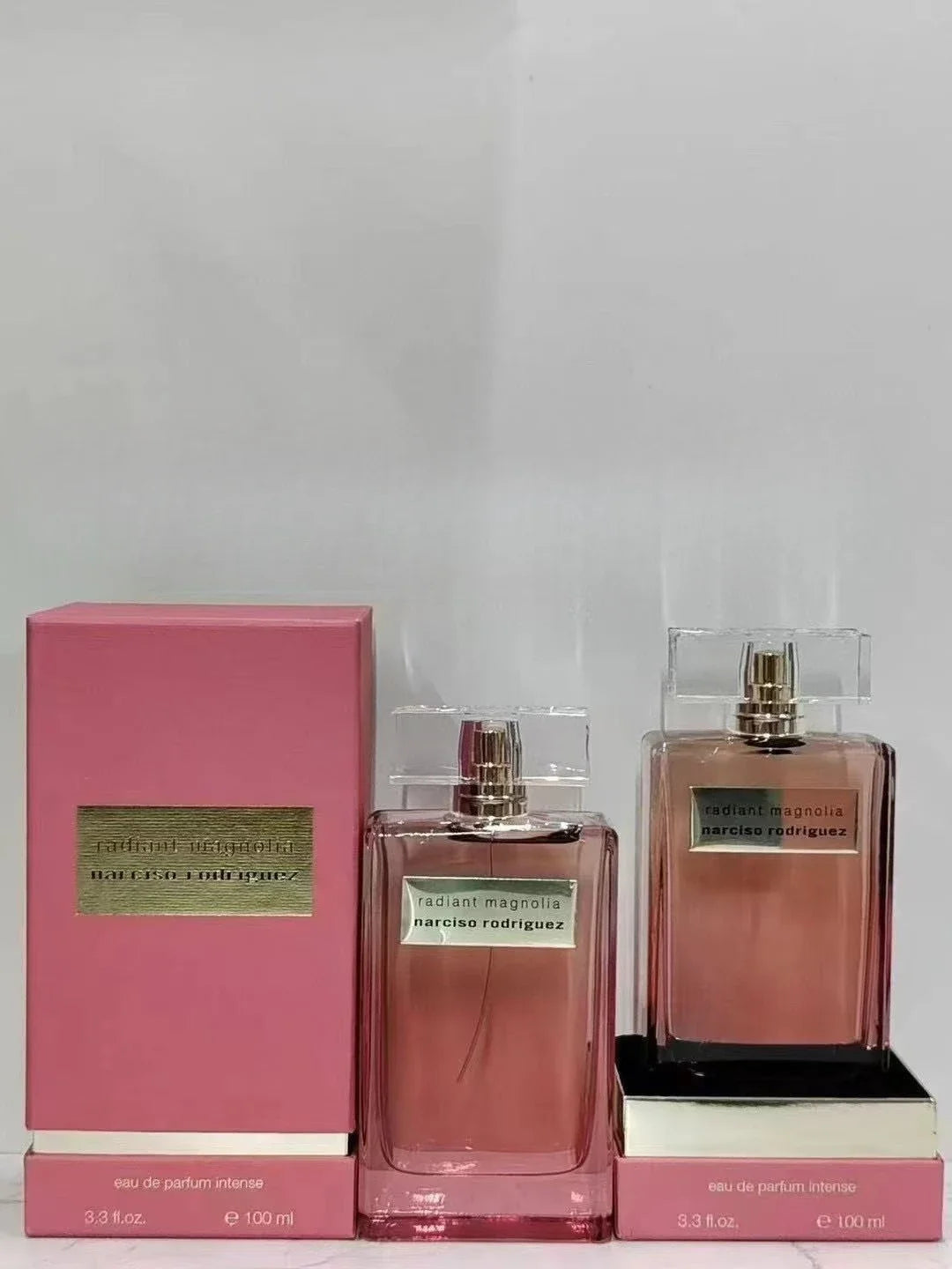 Musk Floral Eau de Toilette – Luxury Pink Bottle