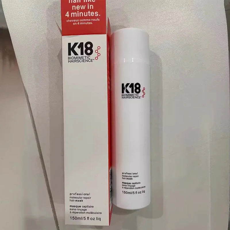 Leave-In Molecular Repair Hair Mask – Keratin Treatment