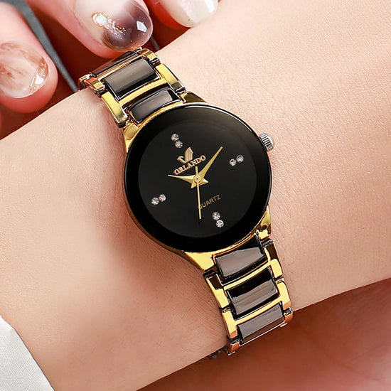 Fashion Rhinestone Women&