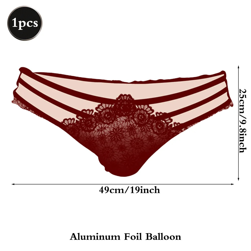 Bachelorette Party Foil Balloon Decorations