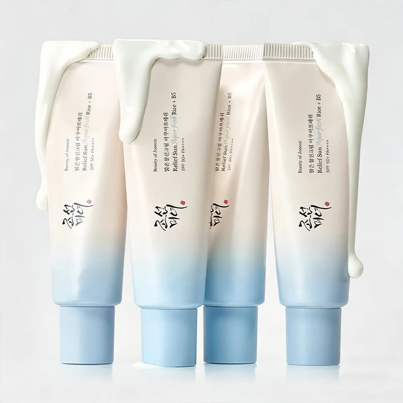 SPF50+ Rice Probiotic Sunscreen – Face & Body