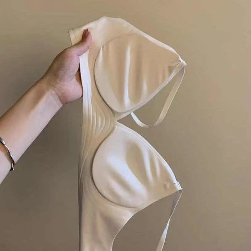 Adjustable Support Gathering Bra – Beautiful Back Design