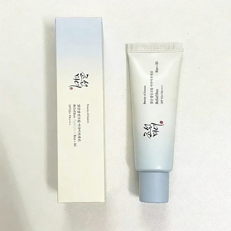 SPF50+ Rice Probiotic Sunscreen – Face & Body