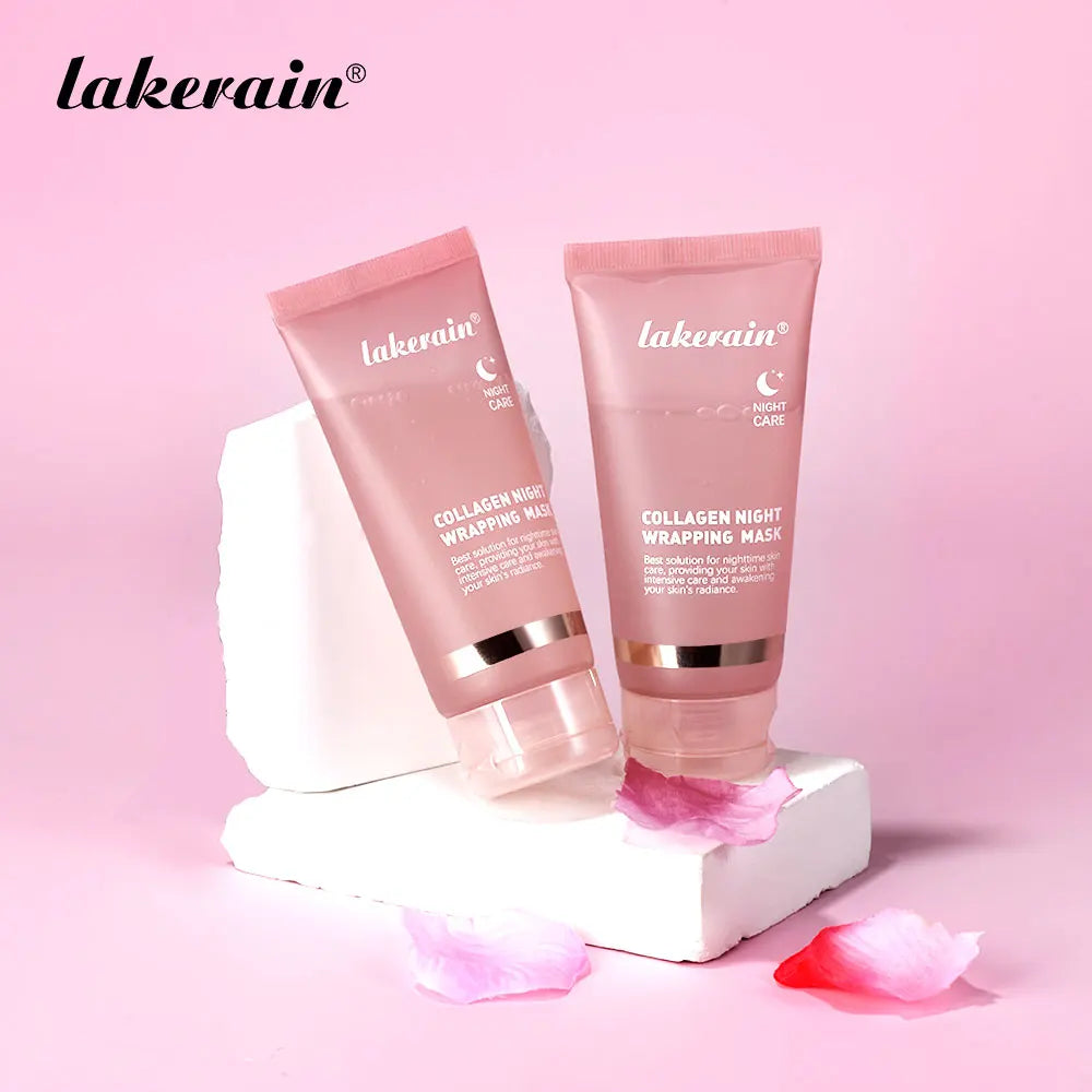 Collagen Peel-Off Face Mask – Anti-Wrinkle Overnight Treatment