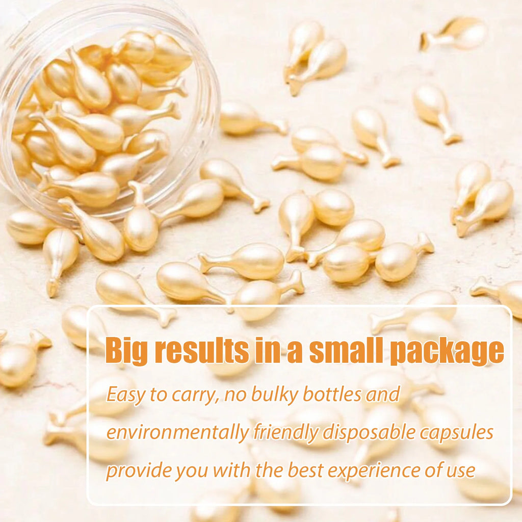 50-Piece Collagen Face Care Capsules – Hyaluronic Acid Essence