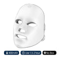 7-Color LED Photon Facial Mask – Rechargeable Skin Rejuvenation