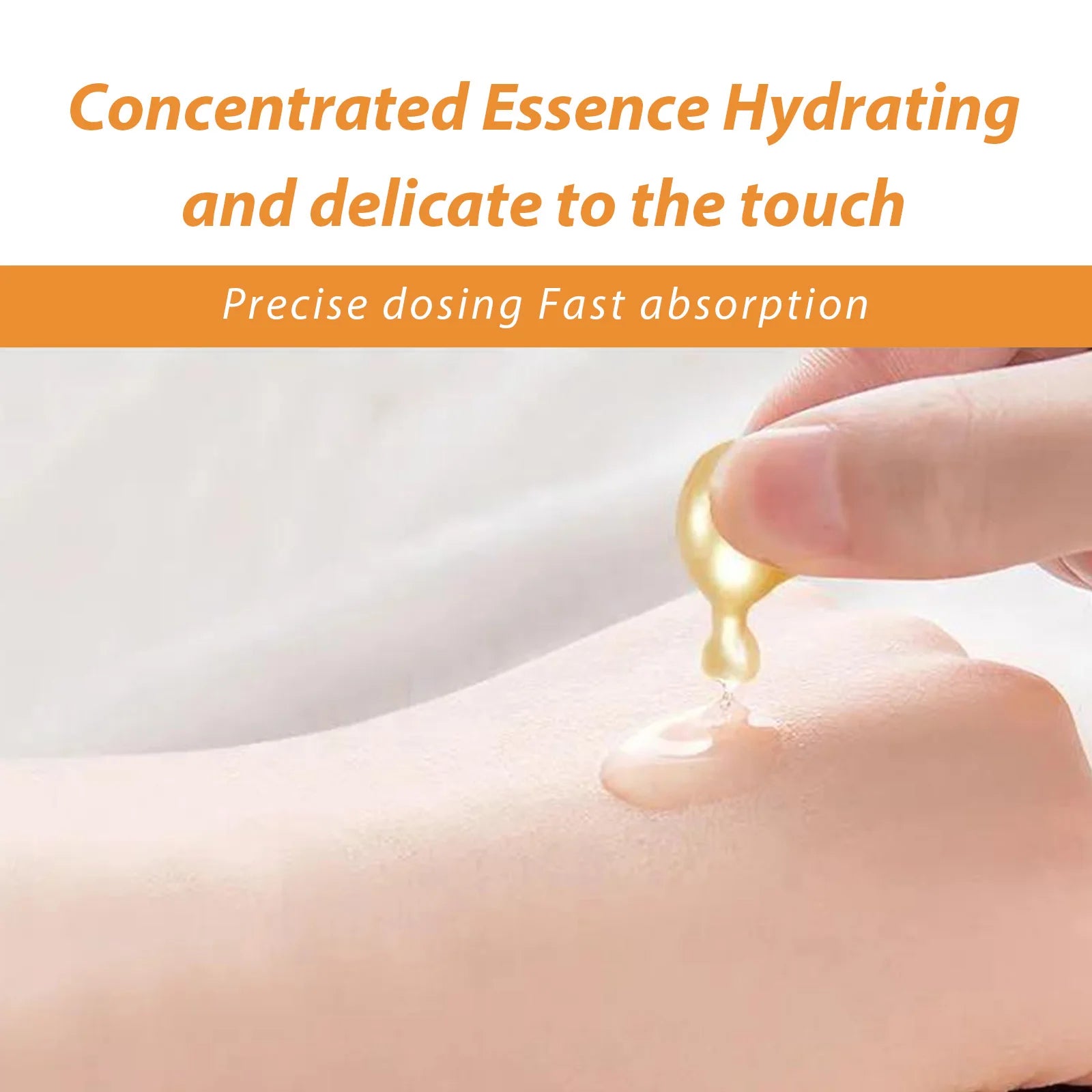 50-Piece Collagen Face Care Capsules – Hyaluronic Acid Essence